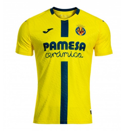 Villarreal Domácí Dres 2025-26 Krátký Rukáv Villarreal Domácí Dres 2025-26 Krátký Rukáv